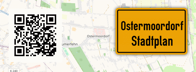 Stadtplan Ostermoordorf