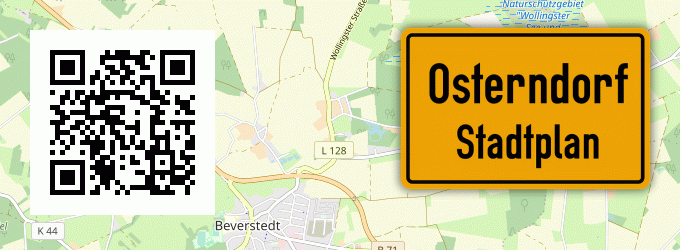 Stadtplan Osterndorf