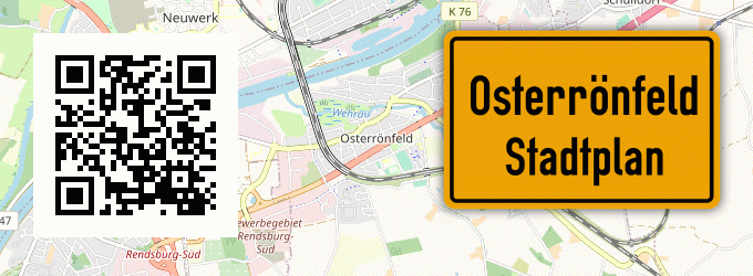 Stadtplan Osterrönfeld