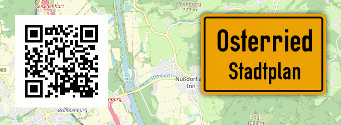 Stadtplan Osterried