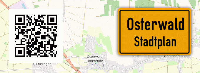 Stadtplan Osterwald, Sauerland