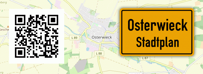 Stadtplan Osterwieck