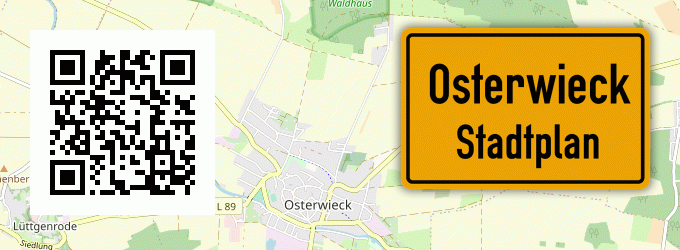 Stadtplan Osterwieck