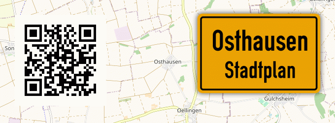 Stadtplan Osthausen