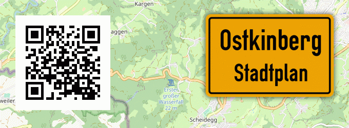 Stadtplan Ostkinberg