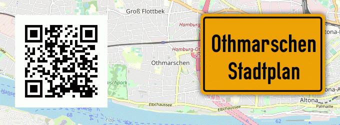 Stadtplan Othmarschen