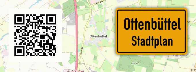 Stadtplan Ottenbüttel