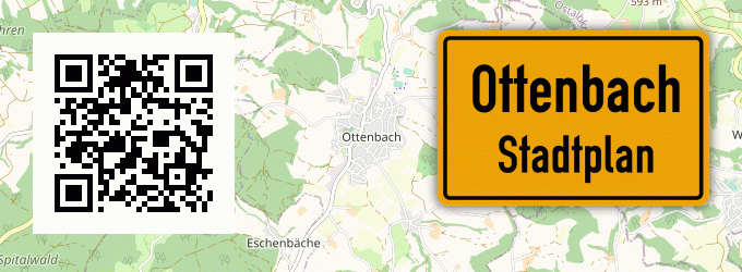 Stadtplan Ottenbach