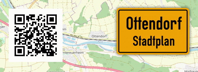 Stadtplan Ottendorf