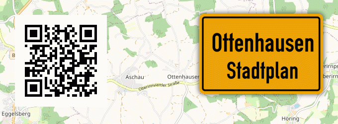 Stadtplan Ottenhausen, Unterfranken