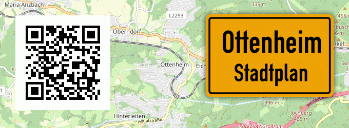 Stadtplan Ottenheim, Kreis Euskirchen