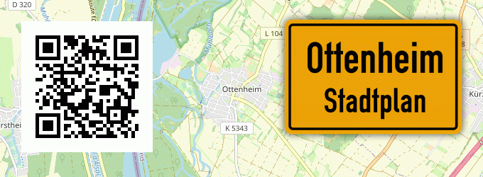 Stadtplan Ottenheim