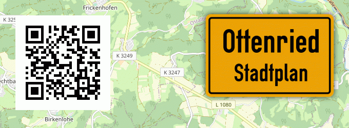Stadtplan Ottenried
