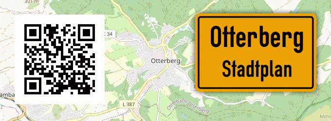 Stadtplan Otterberg