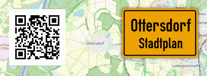 Stadtplan Ottersdorf