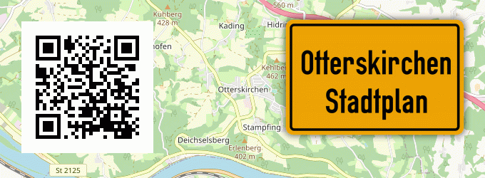 Stadtplan Otterskirchen