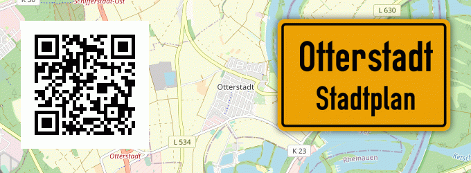 Stadtplan Otterstadt