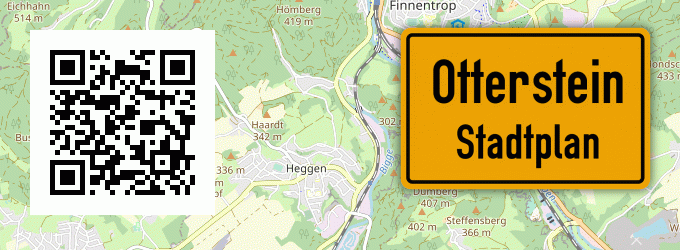 Stadtplan Otterstein