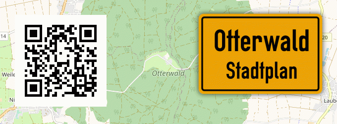 Stadtplan Otterwald