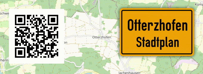 Stadtplan Otterzhofen