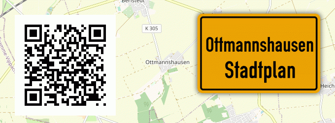 Stadtplan Ottmannshausen