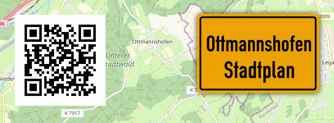 Stadtplan Ottmannshofen