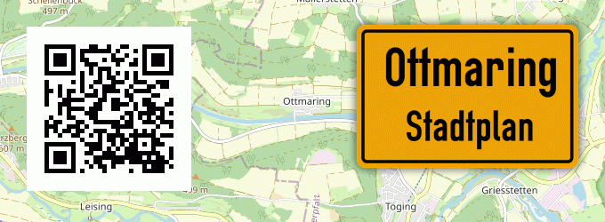 Stadtplan Ottmaring, Oberpfalz