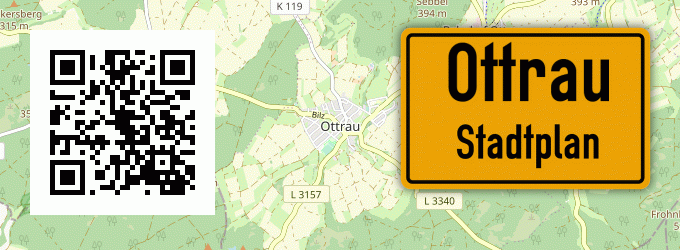 Stadtplan Ottrau
