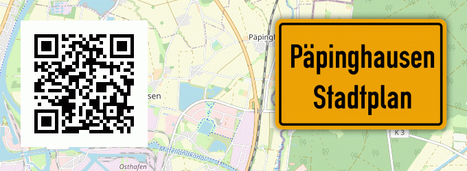 Stadtplan Päpinghausen