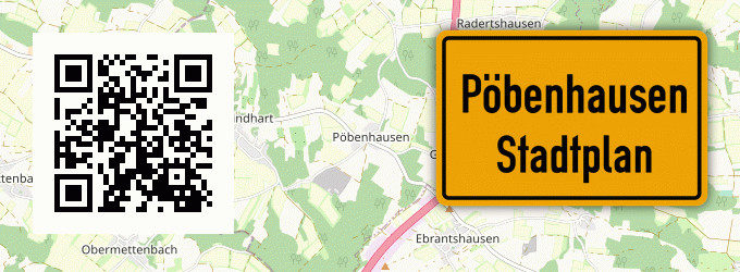 Stadtplan Pöbenhausen
