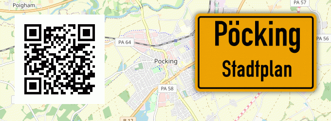 Stadtplan Pöcking