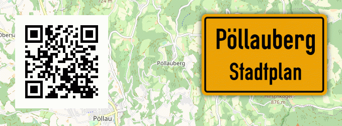 Stadtplan Pöllauberg