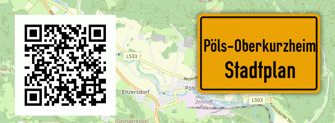 Stadtplan Pöls-Oberkurzheim