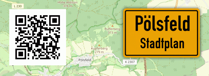 Stadtplan Pölsfeld