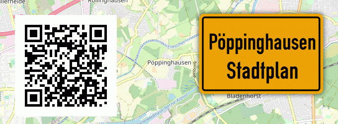 Stadtplan Pöppinghausen