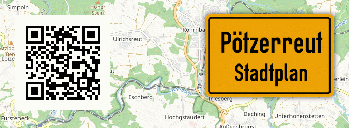 Stadtplan Pötzerreut