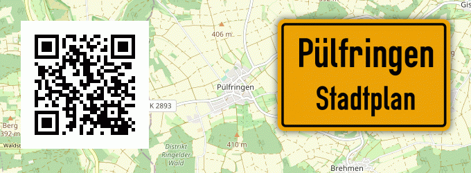Stadtplan Pülfringen