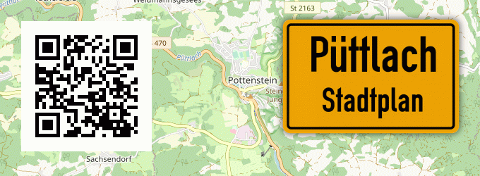 Stadtplan Püttlach