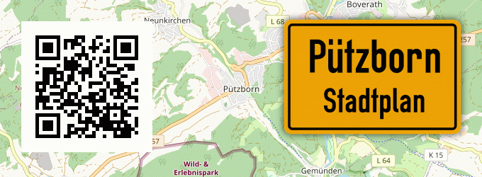 Stadtplan Pützborn