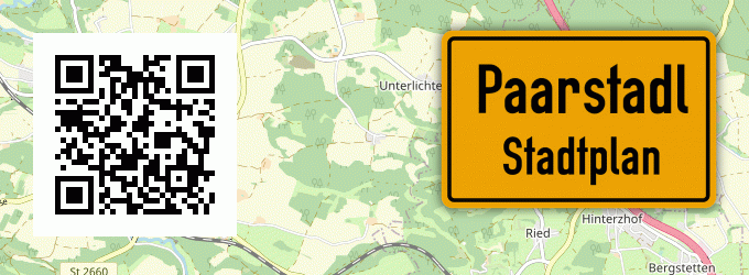 Stadtplan Paarstadl