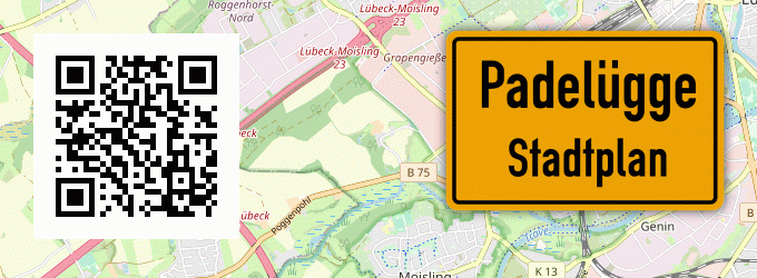 Stadtplan Padelügge