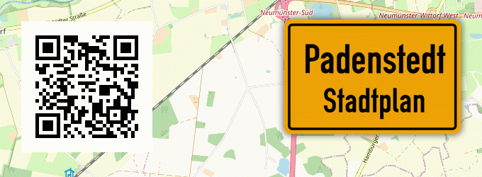 Stadtplan Padenstedt