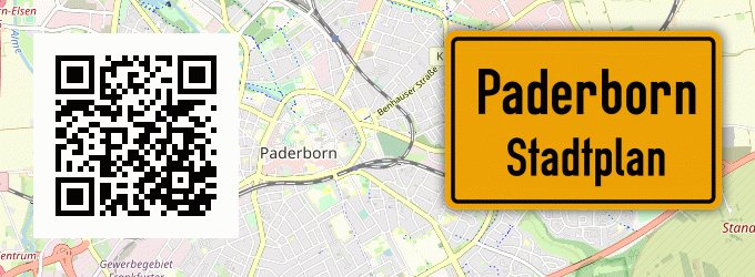 Stadtplan Paderborn