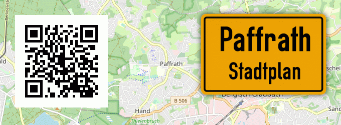Stadtplan Paffrath