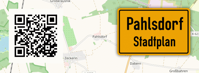 Stadtplan Pahlsdorf