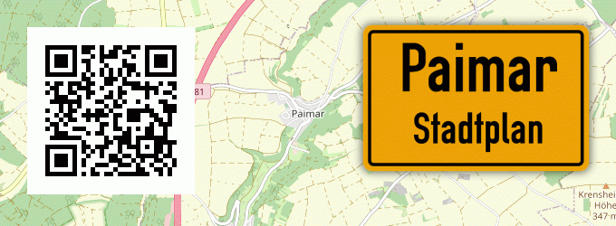 Stadtplan Paimar