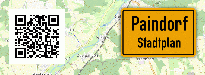 Stadtplan Paindorf, Ilm