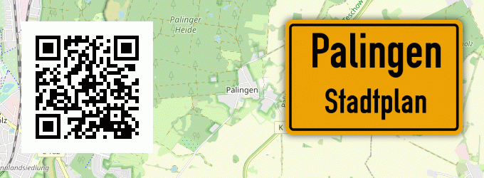 Stadtplan Palingen