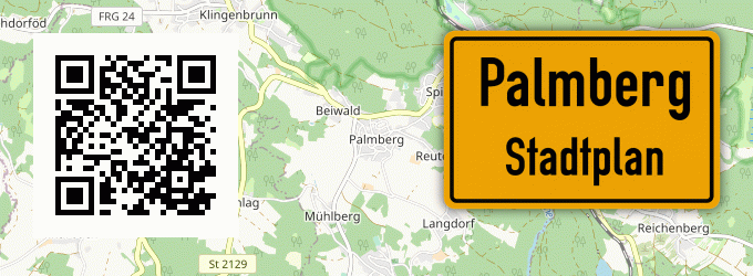 Stadtplan Palmberg