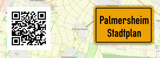 Stadtplan Palmersheim